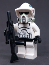 Lego Star Wars ARF Trooper Clone Minifigure 7913 Clone Wars - £9.78 GBP