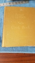 Vintage1965 BETTER HOMES AND GARDENS NEW COOK BOOK Gold Binder Souvenir ... - £11.82 GBP