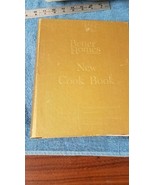 Vintage1965 BETTER HOMES AND GARDENS NEW COOK BOOK Gold Binder Souvenir ... - £12.04 GBP