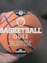 Basketball Quiz Trivia Time Professor Puzzle 100 Questions Game Complete - £2.99 GBP