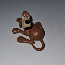 Disney Cinderella Bruno Toy Figure Cake Topper Brown Dog Laying Down - $17.77