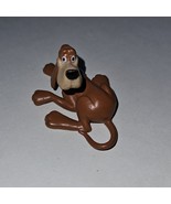 Disney Cinderella Bruno Toy Figure Cake Topper Brown Dog Laying Down - £13.97 GBP