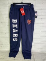 Ultra Game NFL Chicago Bears Game Day Jogger Pants Sweatpants Blue Mens Size M - $54.45