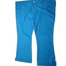 Dickies Blue Scrub Pants 2XL Unisex No Tags Drawstring Waist - £7.08 GBP