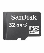 SanDisk SDSDQ-032G-A45A 32GB MicroSDHC Card w adapter - $27.41 CAD