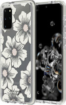 kate spade new york Hardshell Case for Galaxy S20+ (White Hollyhock/Clear) - £8.38 GBP