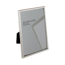 Unity 5 x 7-inch Thin Photo Frame, Silver Plated  - $31.00