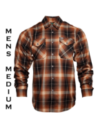 DIXXON FLANNEL - IRISH GOODBYE Flannel Shirt - Men&#39;s Medium - $74.25