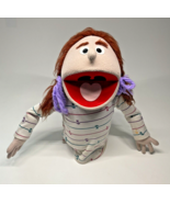 Vintage Puppet Productions Half-Body Female Pupplet Muppet Pigtails Prof... - $39.99