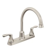 40617CSL Cornerstone Chrome Two-Handle High Arc Kitchen Faucet - €121,53 EUR