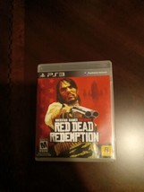 Red Dead Redemption (Sony PlayStation 3, 2010) PS3 Complete w/ Manual &amp; Map - £10.42 GBP