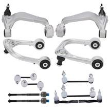 12x Front Lower Upper Control Arms Ball Joint Tie Rods For 2008-14 Cadillac CTS - £217.75 GBP