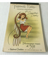 Vintage passionate notes assorted stationery for someone dear vagabond c... - $19.75