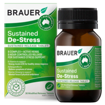 Brauer Sustained De-Stress 30 Tablets - £90.11 GBP