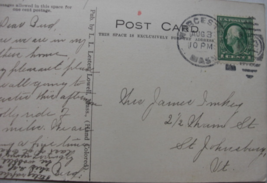 Vintage Post Card of: “Residence of Miss Delia C. Torrey, Millbury, Mass., where - £1,195.49 GBP