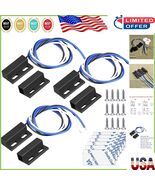 Durable Black Reed Switch Set for Access Control - Complete 3 Sets Included - $350.61 MXN