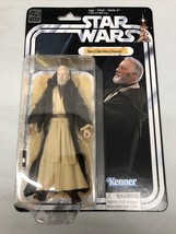 Star Wars Black Series­ 40th Anniversary Obi-Wan Kenobi *Bubble Coming Off Card* - £39.30 GBP