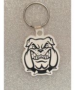 1.5&quot; Bulldog &quot;TOUGH NO BULL&quot; Yupo Keyring *NEW/Unused* DTB - $7.99
