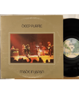 Deep Purple Made in Japan Vinyl LP WB 2WS 2701 Smoke On the Water Highwa... - $12.99