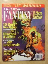 Realms of Fantasy Magazine, Vol. 6, No. 1 (October, 1999) by Kij Johnson; Chr... - £11.28 GBP