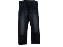 Southpole Men&#39;s Vintage 8180 Original Fit Straight Jeans Blue Size 14 - £91.14 GBP