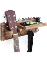 Guitar Stand Guitar Wall Mount Holder Wooden Guitar Hanger Rack Bracket - $335.03 MXN