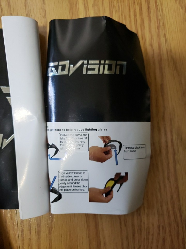 GoVision wearable video Sunglasses - Tested Item image 3