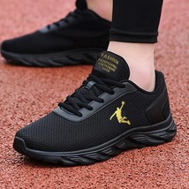  Black Men&#39;s Casual Shoes Summer 2023 L Men  Shoes Light Sneakers Runnning  Shoe - £58.46 GBP