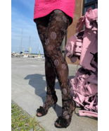 BestSockDrawer CARMEN tights with a romantic floral pattern - $15.90