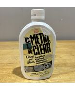 CLR MC-12 Metal Clear, Cleans And Shines 12 oz. Bottle NOS  Porcelain Ch... - $55.17 CAD