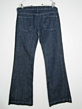 Deluxe Premium Denim Boot Cut Women&#39;s Jeans Size 30 Dark Blue - £16.01 GBP
