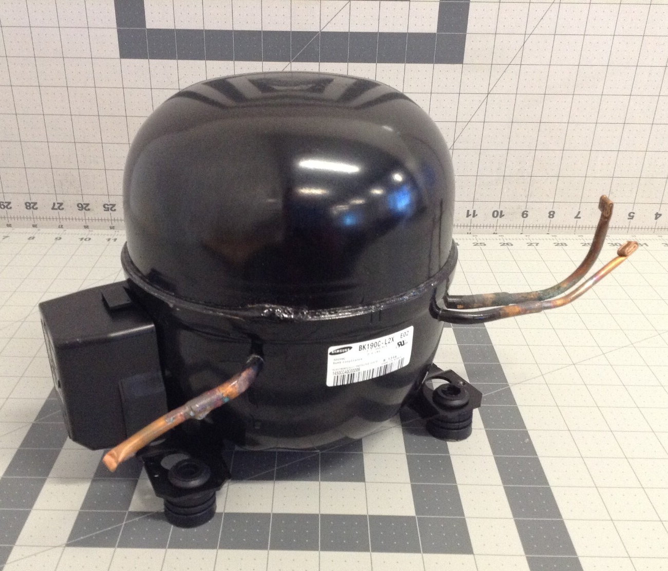 Samsung Refrigerator Compressor BK190C-L2X/E02 BK190CL2X/E02 - $108.90
