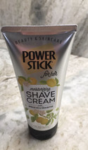 Power Stick For Her Apricot Oil/Shea Butter Shave Cream:4.5floz/133ml - £6.10 GBP