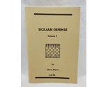 1975 Sicilian Defense Volume 1 Ches Digest Booklet - $39.59
