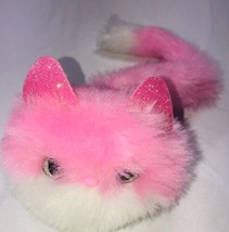 Pomsies Pinky Interactive Wearable Pet Pink &amp; White - £11.02 GBP