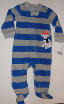 Carter's Infant Boys SIZE 9M Sleeper Footed Pajamas NWT - $10.62