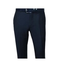 Men Suit BERLUSCONI Turkey Italian Wool 180's Double Breasted UGS94-12 Navy image 12