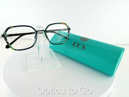 Coco Song Ccs 131 (C:04) Forest Green 52-18-135 Eyeglass Frames - £85.61 GBP