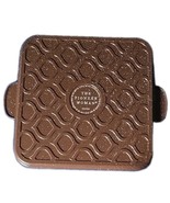 Pioneer Woman ~ BROWN Speckle ~ Square 10&quot; Griddle ~ Nonstick ~ Cast Alu... - $55.01 CAD