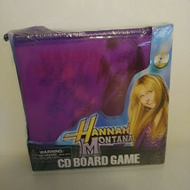 Disney Hanna Montana CD Board Game Music with Case New Sealed - £19.43 GBP