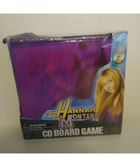 Disney Hanna Montana CD Board Game Music with Case New Sealed - $33.07 CAD