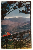 Mt Cranmore Skimobile Washington Summit N Conway NH Mike Roberts Postcard c1950s - £7.96 GBP