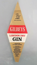 Original Gym Brandy Label Gilbey´s London Dry Gin Argentina - $3.90