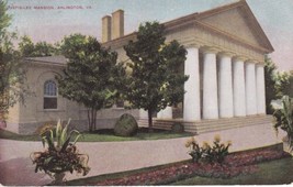 Custis-Lee Mansion Arlington Virginia VA 1910 Postcard A12 - £2.34 GBP
