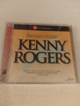 Ten Years of Gold Audio CD by Kenny Rogers 2000 EMI Capitol Release Brand New - £14.15 GBP