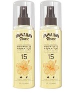 2 Hawaiian Tropic Weightless Hydration Dry Oil Sunscreen SPF 15 - MISSIN... - €10,22 EUR
