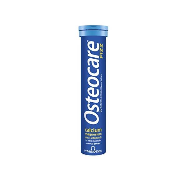 Vitabiotics Osteocare Fizz Effervescent - 20 Tablets  - $11.00