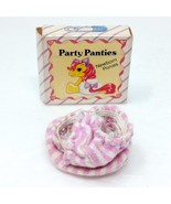 My Little Pony G1 Slumber Party Gift Pack Party Panties Newborn Diaper B... - $24.95