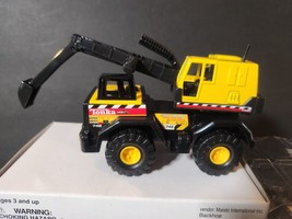TONKA MAISTO MINI MIGHTY REPLICA #762906 BACKHOE 2001 REWARDS NEW IN BOX - $6.51