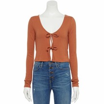 SO® Long Sleeve Cardigan CINNAMON DUST Women&#39;s JR Sz XL NWT MSRP$28 - $322.67 MXN